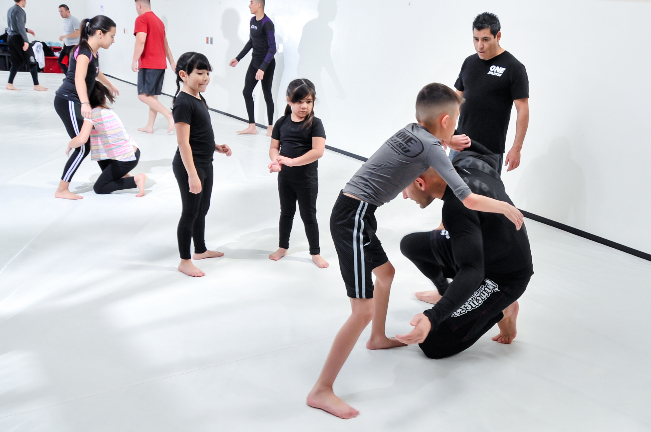 One Jiu Jitsu Programs | NoGi Classes Sweep